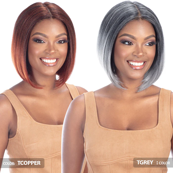 Model Model Bestie Glueless 5" Lace Part Wig - AVIANNA - Image 2