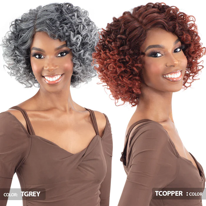 Model Model Bestie Glueless Lace Part Wig - EMERY - Image 2