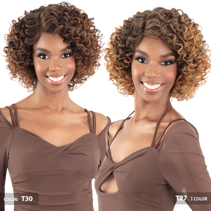 Model Model Bestie Glueless Lace Part Wig - EMERY - Image 3