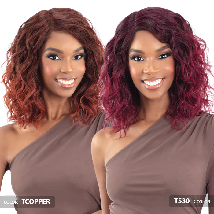 Model Model Bestie Glueless Lace Part Wig - EMILY - Image 3