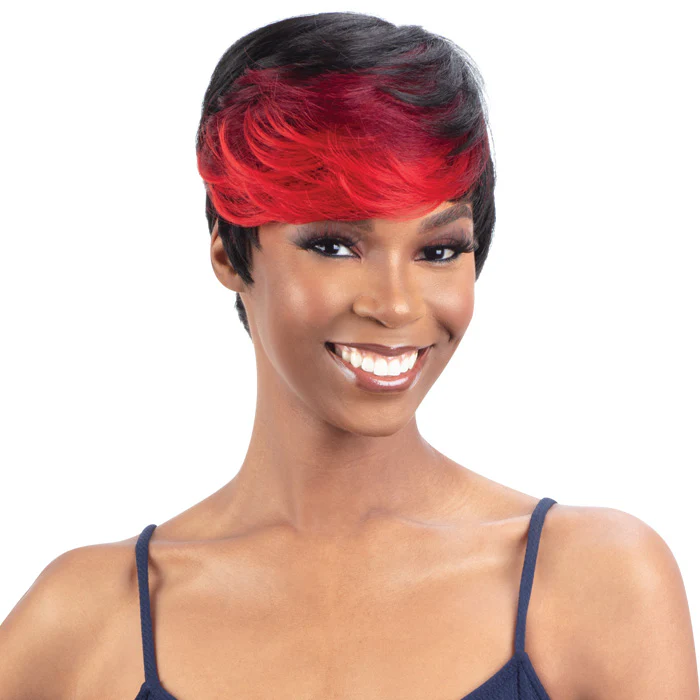 Model Model Clair Human Hair Blend Full Wig - BB-013 - Image 2