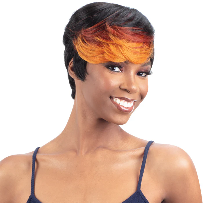Model Model Clair Human Hair Blend Full Wig - BB-013 - Image 3