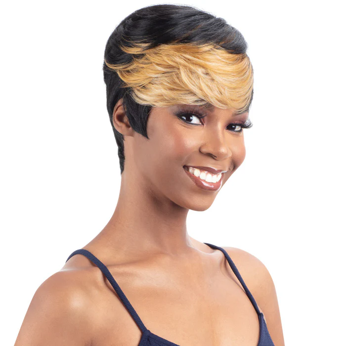 Model Model Clair Human Hair Blend Full Wig - BB-013 - Image 4