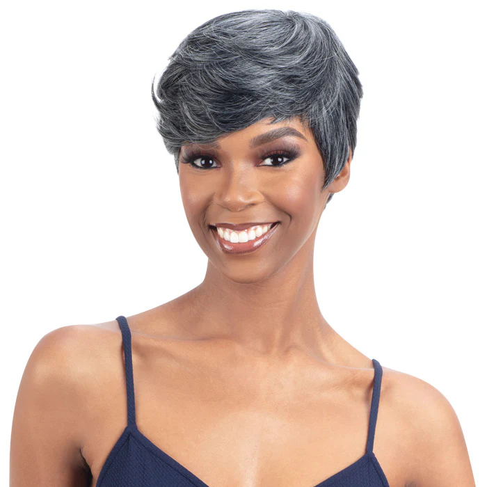 Model Model Clair Human Hair Blend Full Wig - BB-013 - Image 5