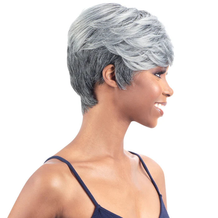 Model Model Clair Human Hair Blend Full Wig - BB-013 - Image 7