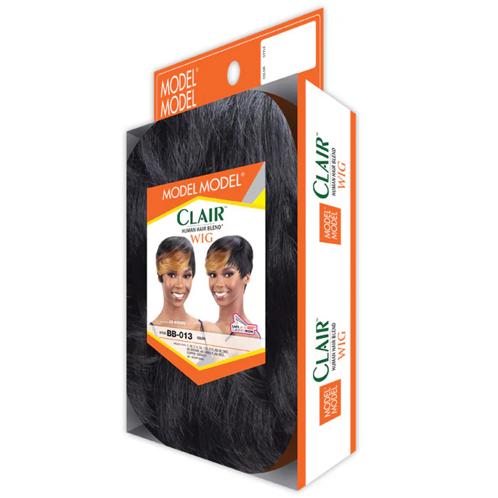 Model Model Clair Human Hair Blend Full Wig - BB-013 - Image 9