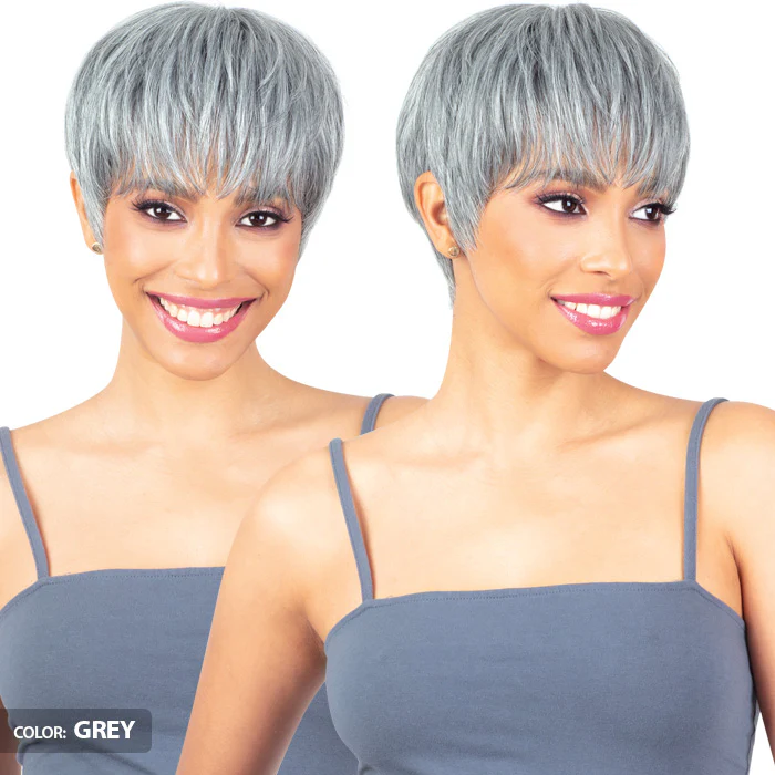 Model Model Clair Human Hair Blend Full Wig - BB-009 - Image 3