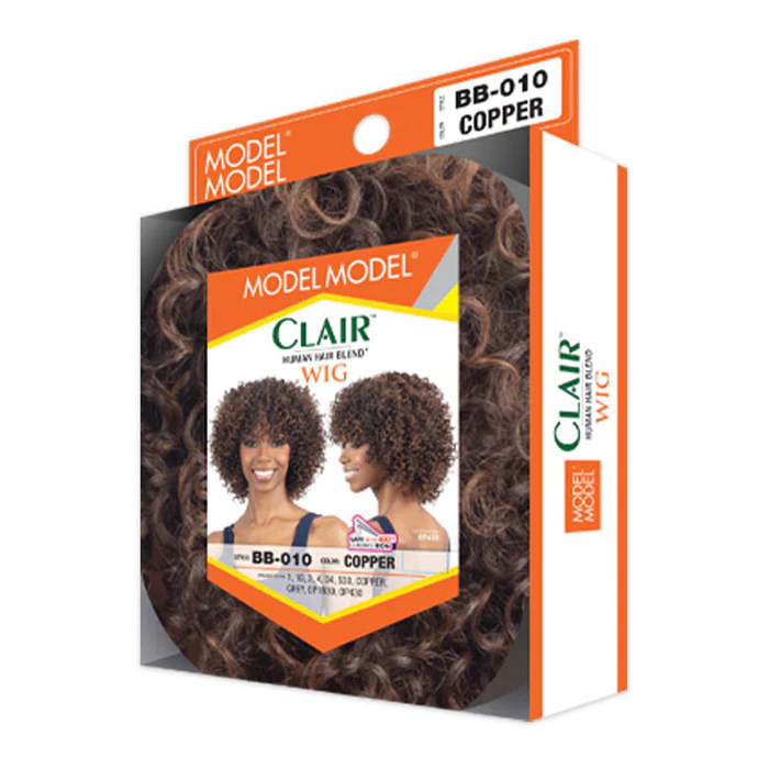 Model Model Clair Human Hair Blend Full Wig - BB-010 - Image 4