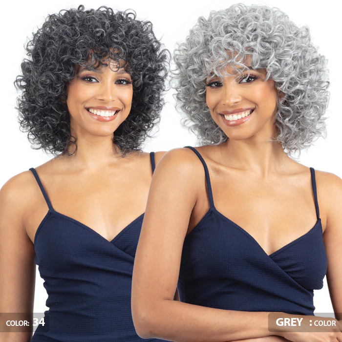 Model Model Clair Human Hair Blend Full Wig - BB-011 - Image 2