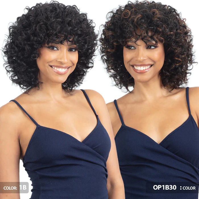 Model Model Clair Human Hair Blend Full Wig - BB-011 - Image 3