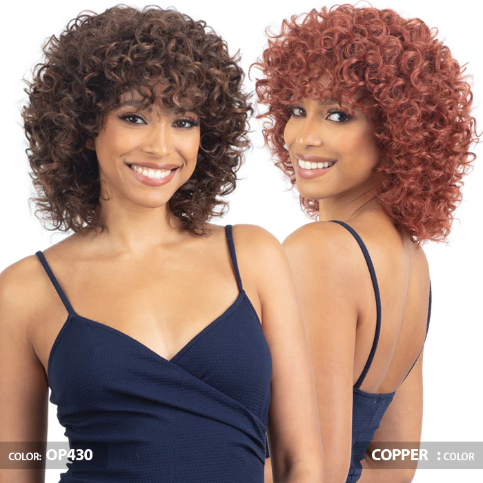Model Model Clair Human Hair Blend Full Wig - BB-011 - Image 4