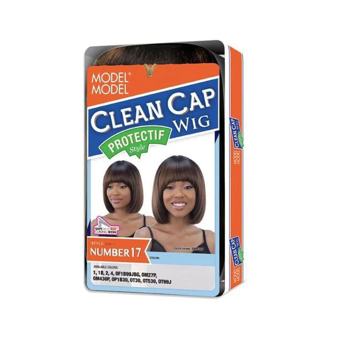 Model Model Clean Cap Protectif Style Full Wig - NUMBER 17 - Image 3