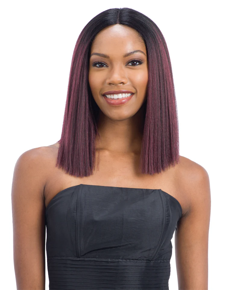 Model Model Deep Invisible Lace Part Wig JEWEL