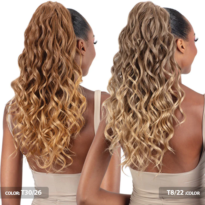 Model Model Drawstring Ponytail - GLOW GIRL - Image 2