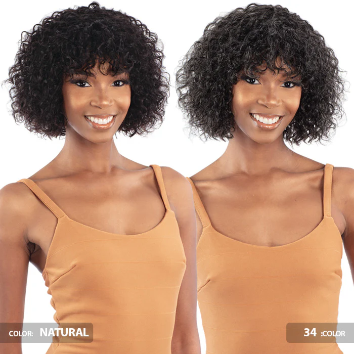 Model Model Dream Weaver 100% Human Hair Full Wig - ITALIAN CURL - Image 3