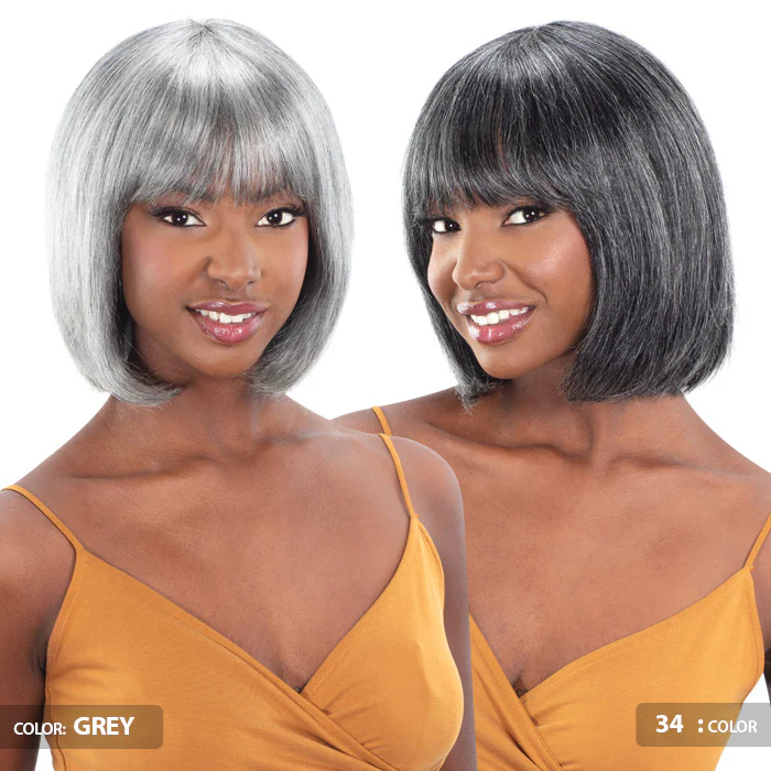Model Model Dream Weaver 100% Human Hair Full Wig - STRAIGHT 10" - Image 2