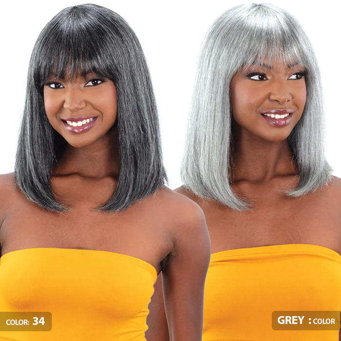 Model Model Dream Weaver 100% Human Hair Full Wig - STRAIGHT 14" - Image 3