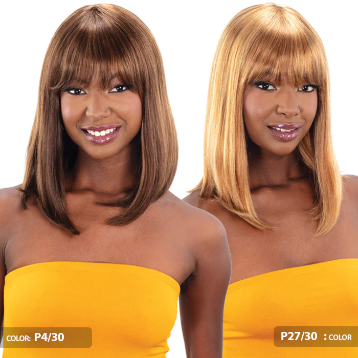 Model Model Dream Weaver 100% Human Hair Full Wig - STRAIGHT 14" - Image 4
