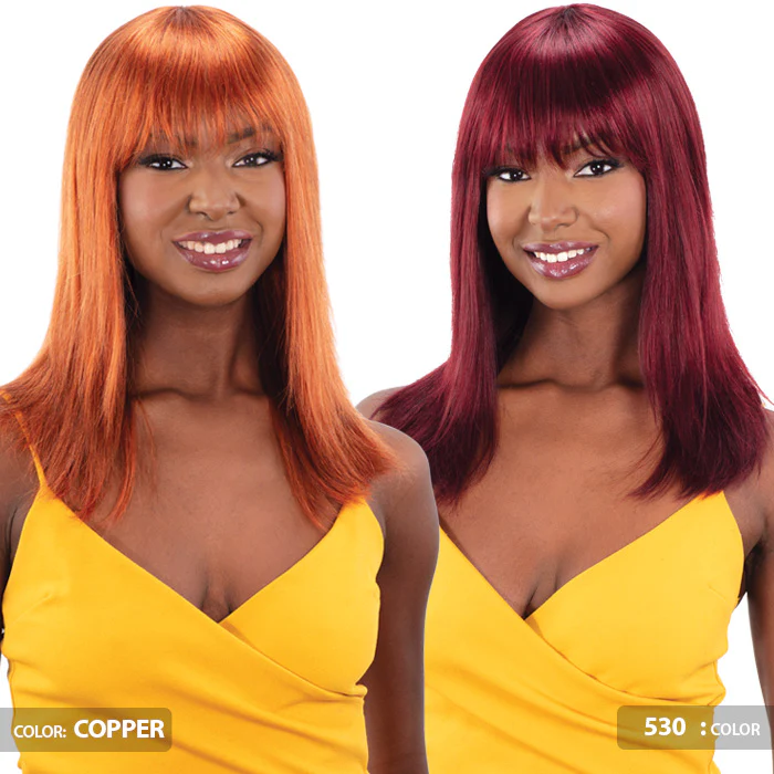 Model Model Dream Weaver 100% Human Hair Full Wig - STRAIGHT 18" - Image 3