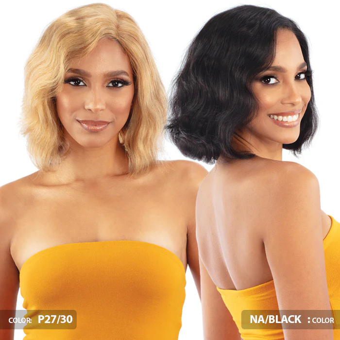 Model Model Dream Weaver 100% Human Hair Glueless HD Lace Front Wig - SOFT WAVE 10" - Image 2