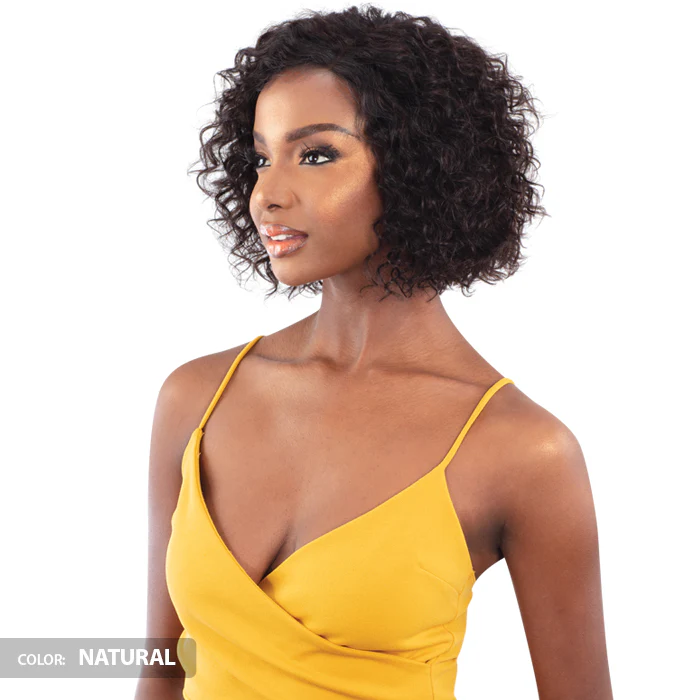 Model Model Dream Weaver Glueless 100% Human Hair HD Lace Front Wig - DEEP CURL - Image 3