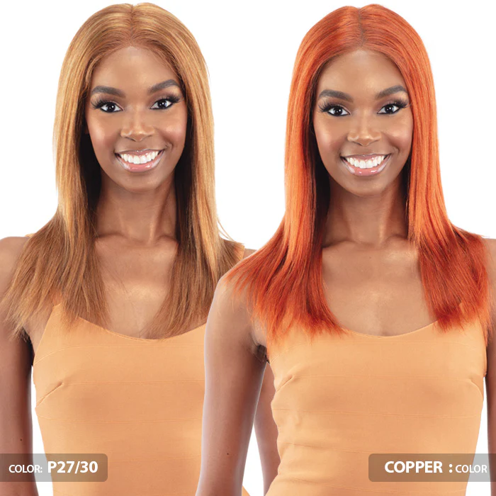 Model Model Dream Weaver Glueless 100% Human Hair HD Lace Front Wig - STRAIGHT 20" - Image 2