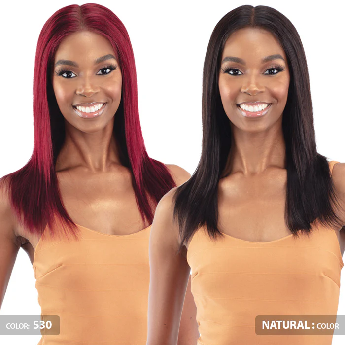 Model Model Dream Weaver Glueless 100% Human Hair HD Lace Front Wig - STRAIGHT 20" - Image 3