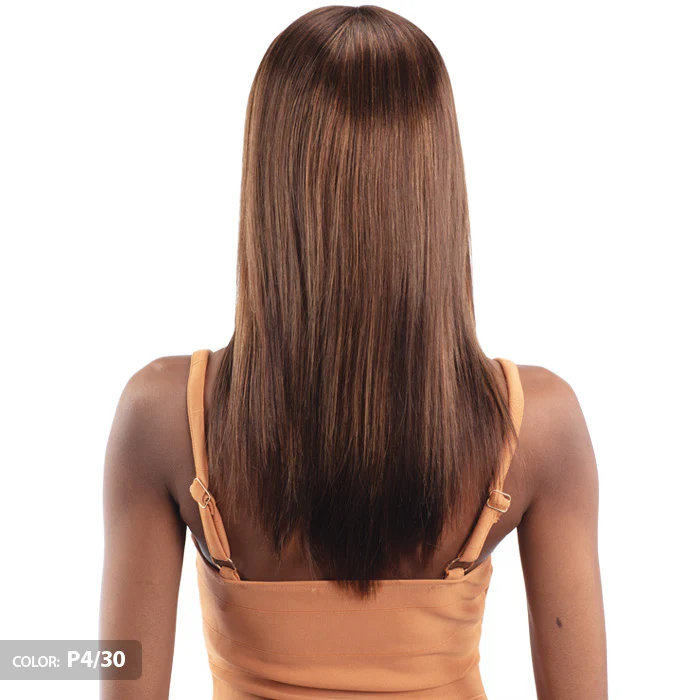 Model Model Dream Weaver Glueless 100% Human Hair HD Lace Front Wig - STRAIGHT 20" - Image 4