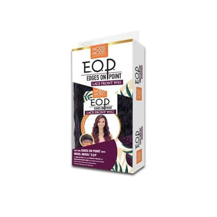 Model Model Edges on Point Lace Front Wig - EOP 704 - Image 7