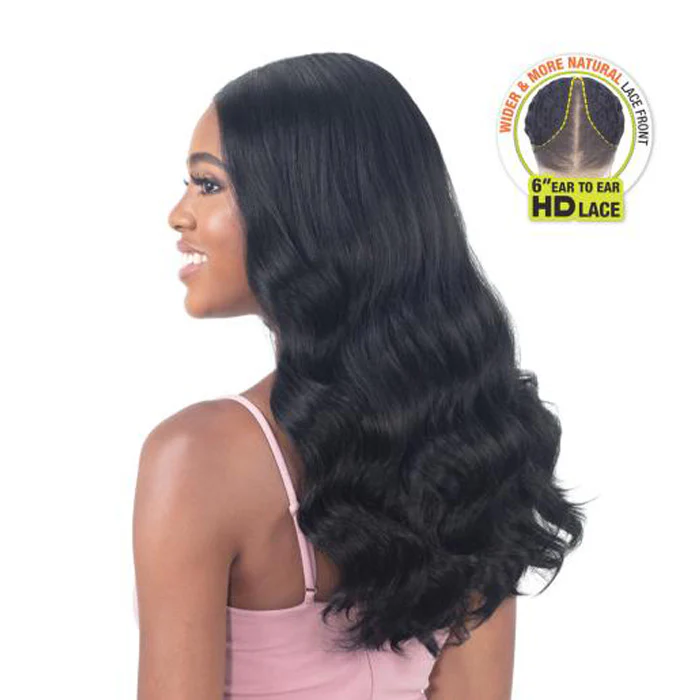 Model Model Flawless Synthetic HD Lace Front Wig -BEXLEY - Image 2