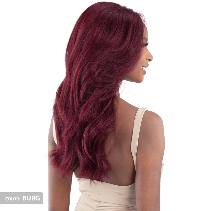 Model Model Flowista Glueless 5" Parting HD Lace Wig - MAYA - Image 4