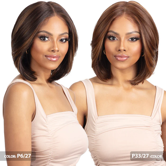 Model Model Flowista Glueless HD 5" Deep Lace Part Wig - SANYA - Image 2