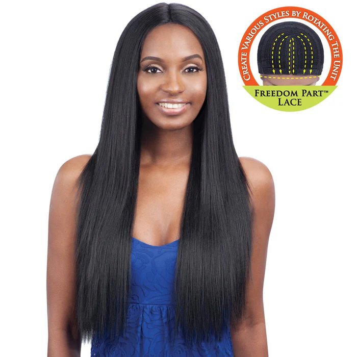 Model Model Freedom Part Lace Front Wig - LACE NUMBER 201 - Image 2