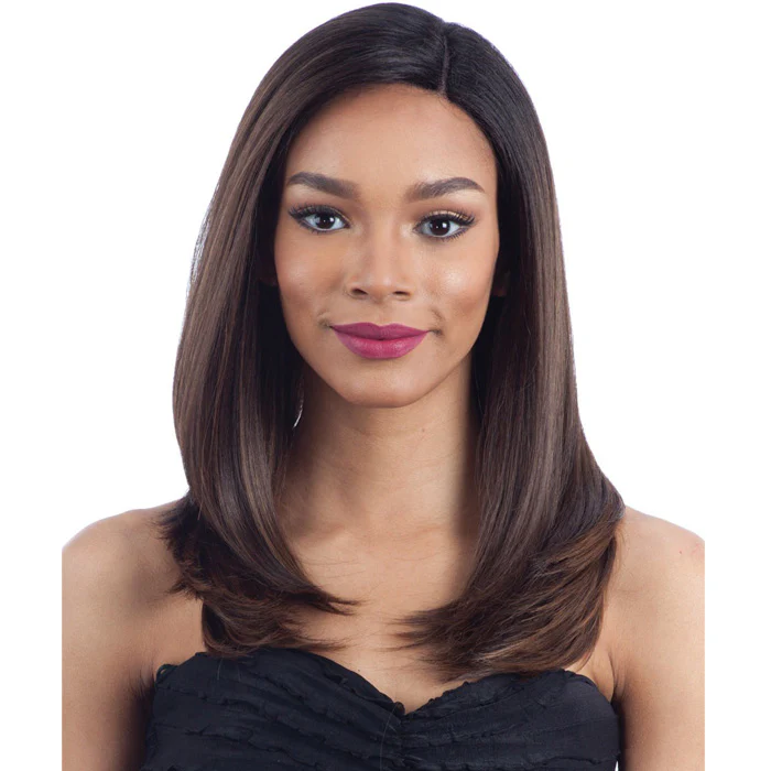 Model Model Freedom Part Lace Front Wig - LACE NUMBER 203 - Image 2