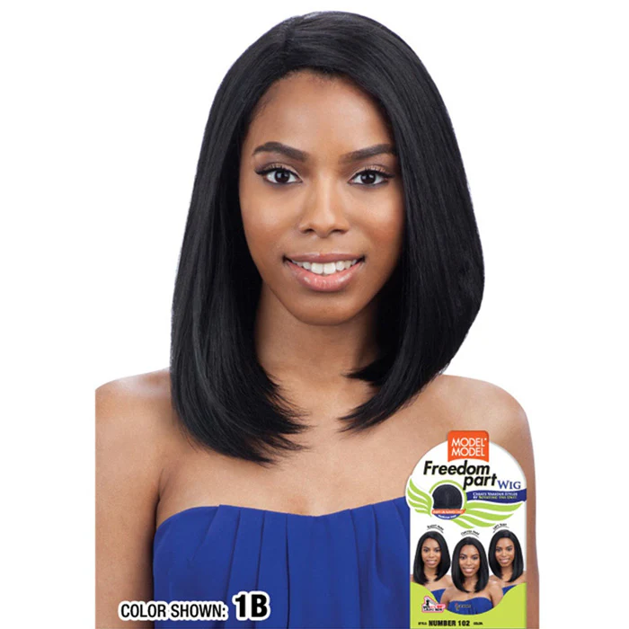 Model Model Freedom Part Lace Wig - NUMBER 102 - Image 3
