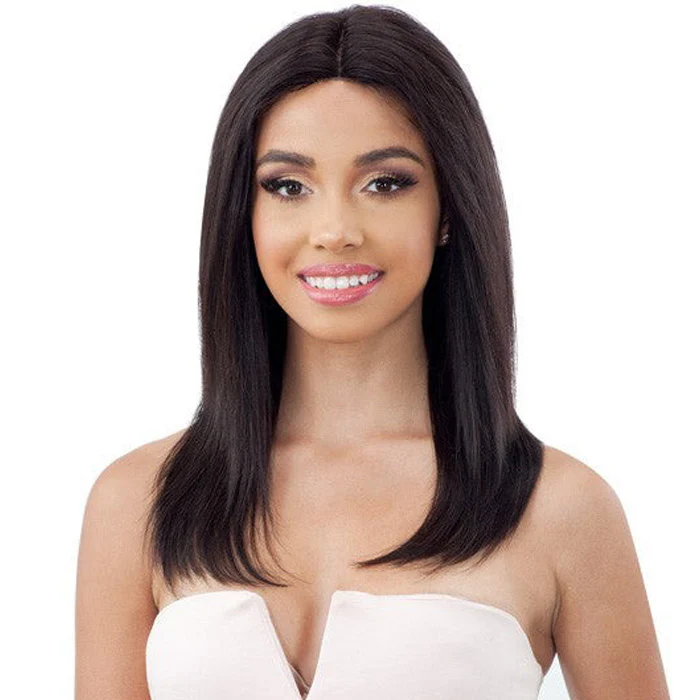 Model Model Galleria 100% Virgin Human Hair 5" Deep Part Lace Front Wig - ST18