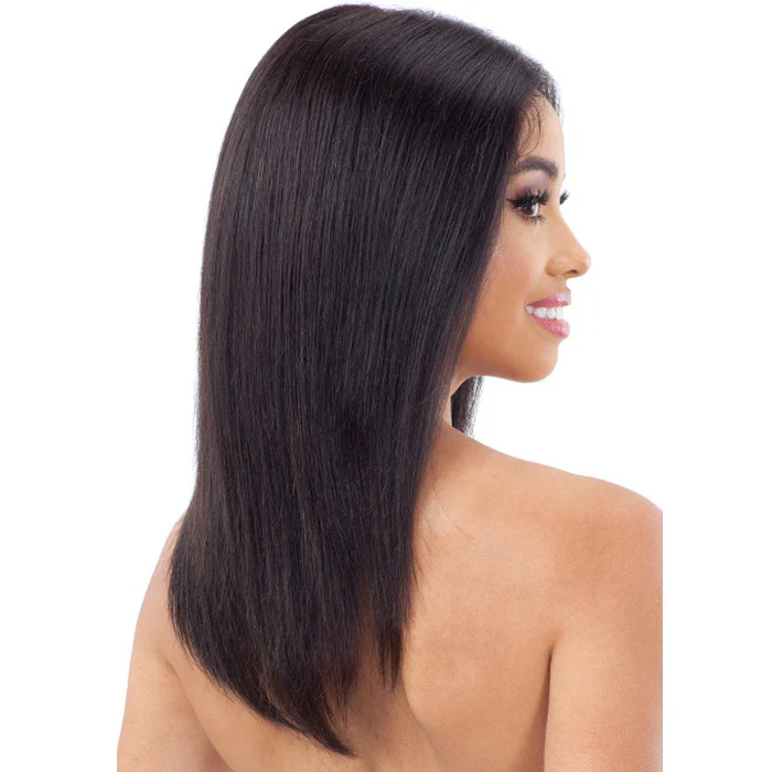 Model Model Galleria 100% Virgin Human Hair 5" Deep Part Lace Front Wig - ST18 - Image 3