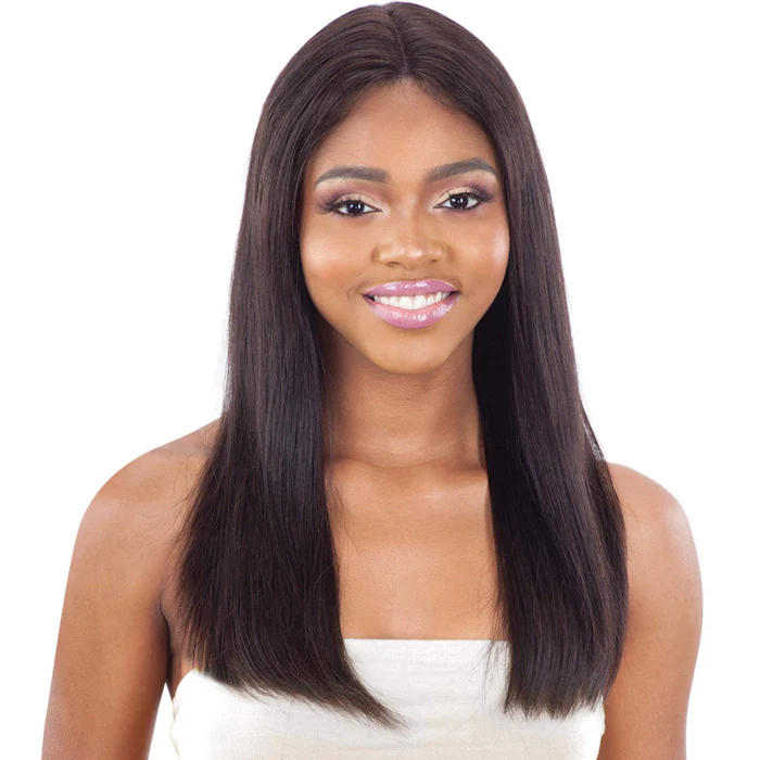 Model Model Galleria 100% Virgin Human Hair 5" Deep Part Lace Front Wig - ST22
