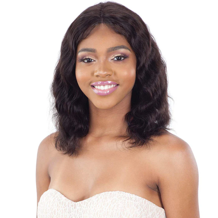 Model Model Galleria 100% Virgin Human Hair Lace Front Wig - BD14