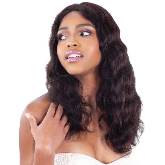 Model Model Galleria 100% Virgin Human Hair Lace Front Wig - BD18 - Image 2