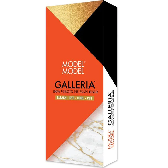 Model Model Galleria 100% Virgin Human Hair Lace Front Wig - LD14 - Image 3