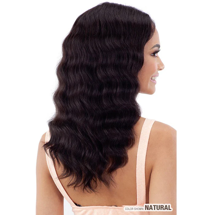 Model Model Galleria 100% Virgin Human Hair Lace Front Wig - LD18 - Image 2