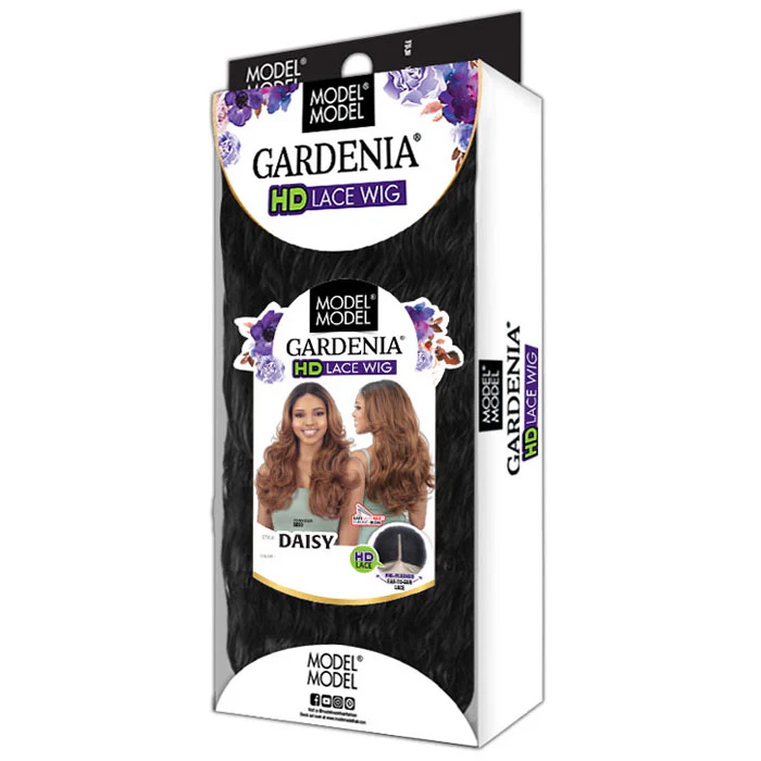 Model Model Gardenia HD Lace Front Wig - DAISY - Image 3