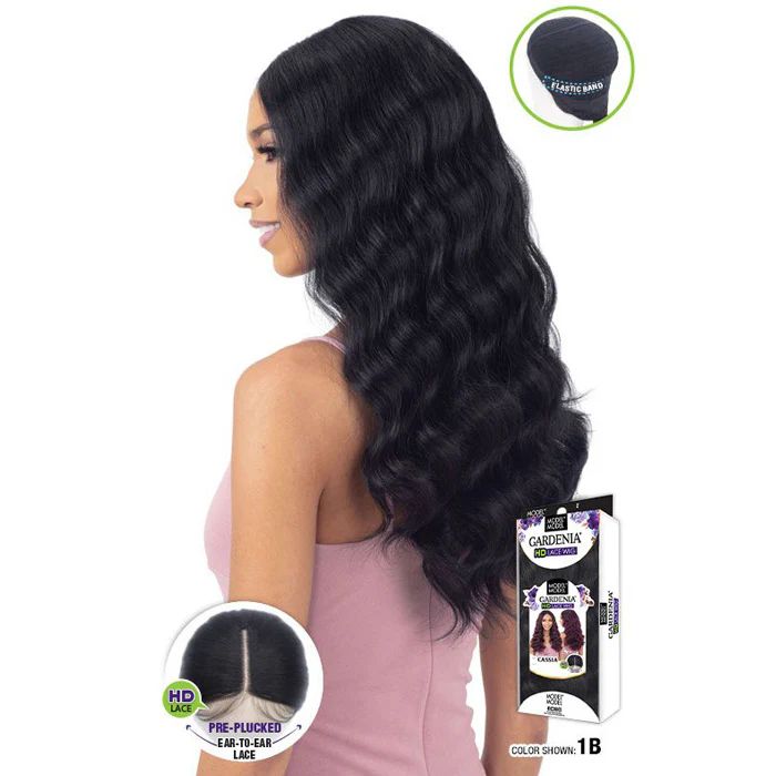 Model Model Gardenia HD Lace Part Wig - CASSIA - Image 3