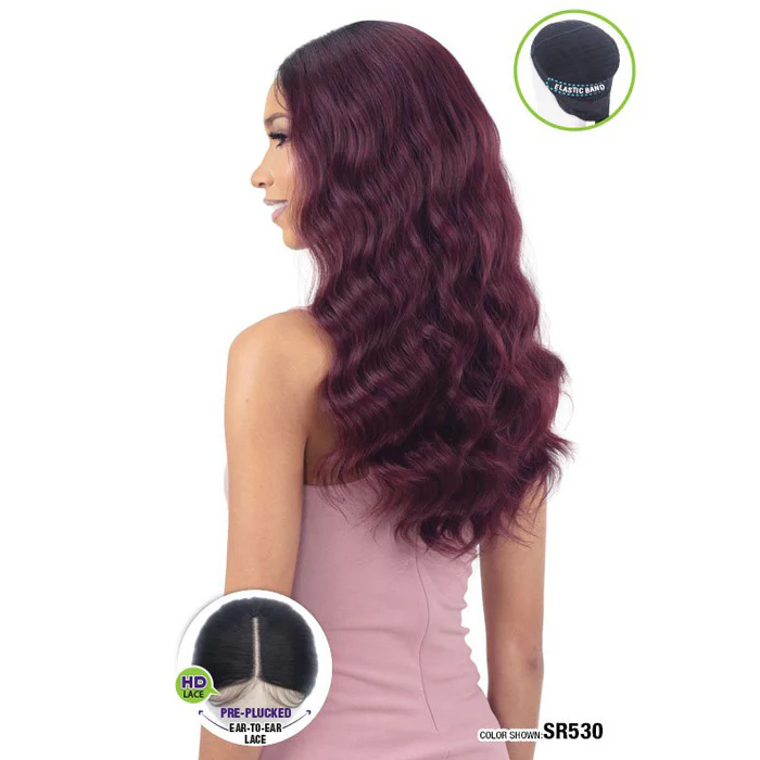 Model Model Gardenia HD Lace Part Wig - CASSIA - Image 4