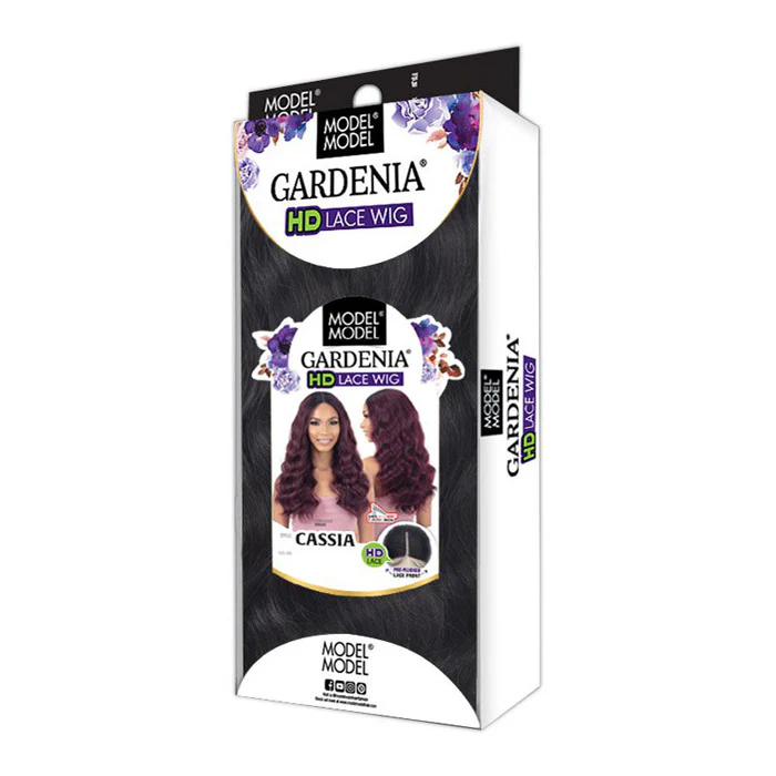 Model Model Gardenia HD Lace Part Wig - CASSIA - Image 5