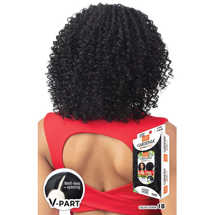 Model Model Gardenia V Part Wig - V-ERA - Image 2
