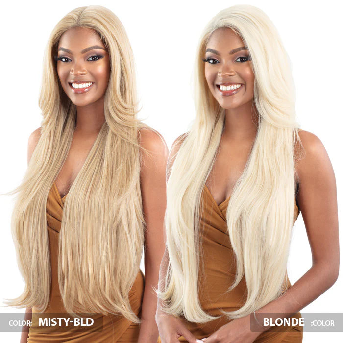 Model Model Glam Mode Glueless 13x5 HD Lace Front Wig - ALINA - Image 3
