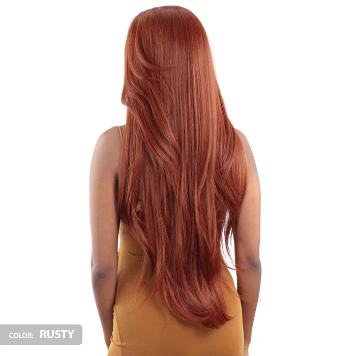 Model Model Glam Mode Glueless 13x5 HD Lace Front Wig - ALINA - Image 4