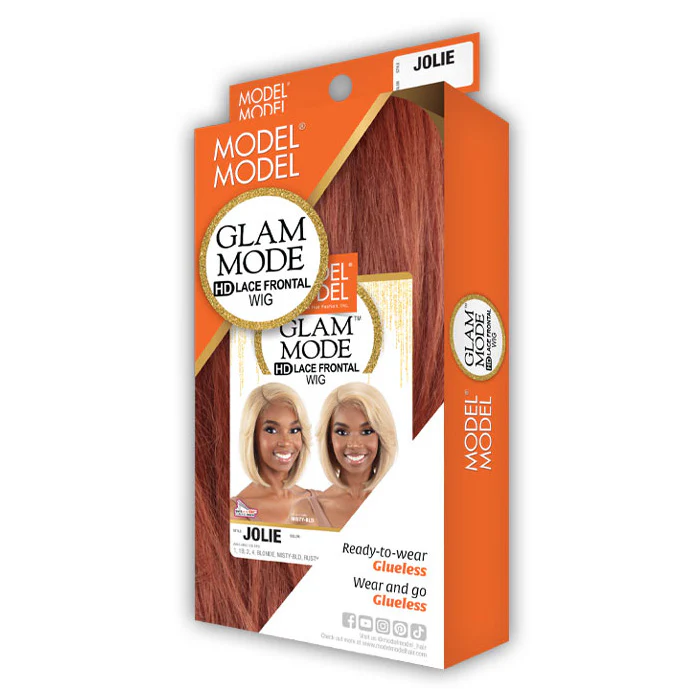 Model Model Glam Mode Glueless 13x5 HD Lace Front Wig - JOLIE - Image 4